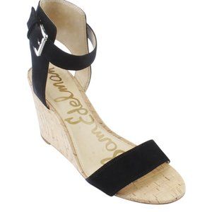 Sam Edelman Willow Corked Wedgesx Size 8.5 170351